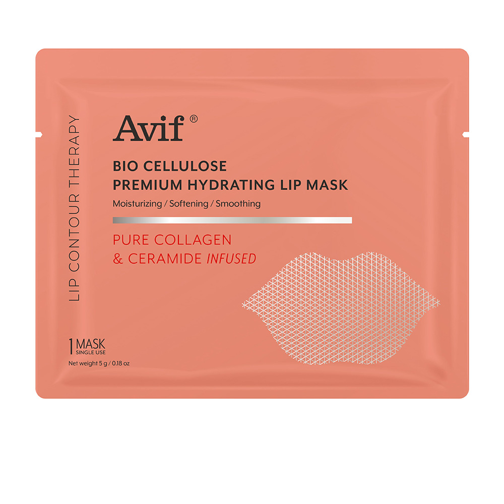 @AVIF biocelulozna maska za usne 5 g