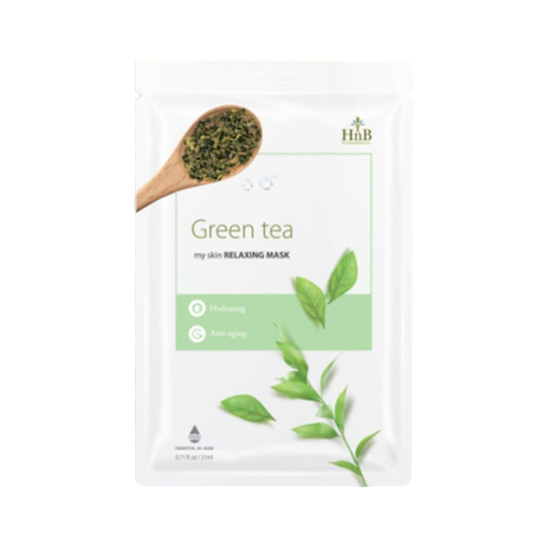 Hnb zeleni čaj opuštajuća maska 21 ml