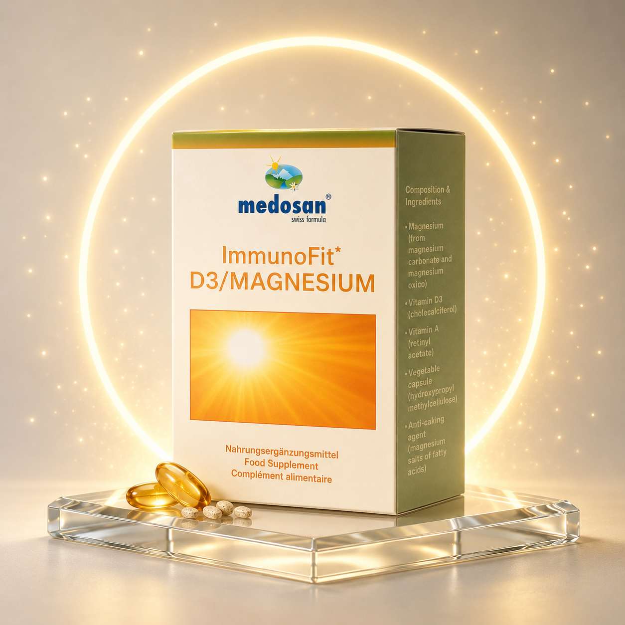 ImmunoFit  D3/Magnezij